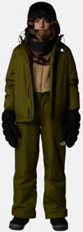 The North Face Snowquest salopette Skibroek Junior Groen - L