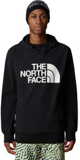 The North Face Softshell winterjas heren Zwart