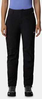 The North Face Speedlight Regular Outdoorbroek Dames Zwart - US 6 Long