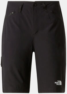 The North Face Speedlight Slim Straight Korte Broek Dames Zwart - US 10 Regular