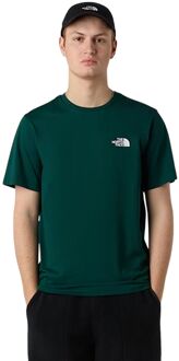 The North Face SS Simple Dome Casual T-shirt Heren 2XL Donkergroen