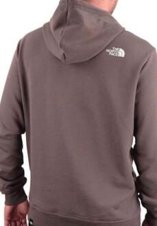 The North Face Standard Heren Hoodie in Graphite Purple - maat Paars