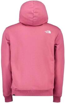 The North Face Standard Heren Hoodie in Rood Violet Rood en paars