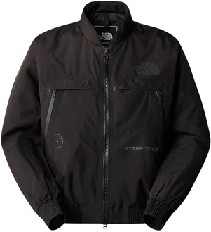The North Face Steep Tech Gore-Tex Bomber Jack The North Face , Black , Heren - Xl,L,M,S,Xs