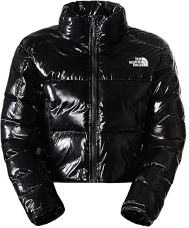 The North Face Stijlvolle Donsjas The North Face , Black , Dames - XS