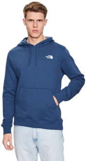 The North Face Stijlvolle Fleece Trui The North Face , Blue , Heren - M