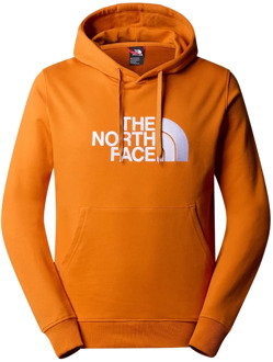 The North Face Stijlvolle Heren Hoodie Draw Pack The North Face , Orange , Heren - L