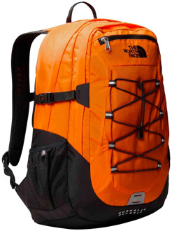 The North Face Stijlvolle Rugzakken voor Dagelijks Gebruik The North Face , Orange , Heren - ONE Size