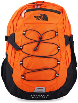 The North Face Stijlvolle Rugzakken voor Dagelijks Gebruik The North Face , Orange , Heren - ONE Size