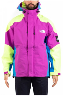 The North Face Stijlvolle Winterjas The North Face , Purple , Heren - S