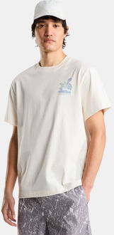The North Face Stones Relaxed Graphic T-shirt Wit - L