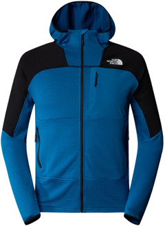 The North Face Stormgap Powergrid Jas The North Face , Blue , Heren - Xl,L,M,S