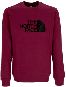 The North Face Streetwear Crewneck Sweatshirt The North Face , Brown , Heren - XL