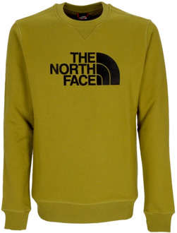 The North Face Streetwear Crewneck Sweatshirt The North Face , Green , Heren - M
