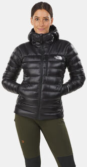 The North Face Summit Breithorn Hoodie Donsjas Dames Zwart