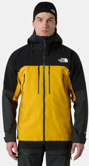 The North Face Summit Mountain Gore-Tex Pro Hardshell Jas Geel - L