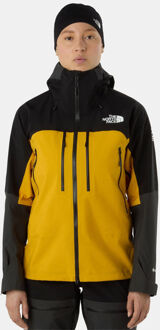 The North Face Summit Mountain GTX Pro Hardshell Jas Dames Geel - L