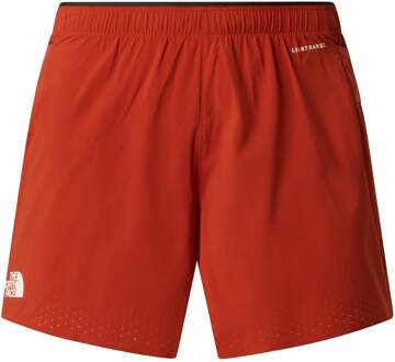 The North Face Summit Pacesetter 5in Hardloopshorts Heren donkerrood - L