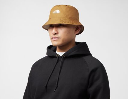 The North Face Sun Stash Bucket Hat, Brown - S/M