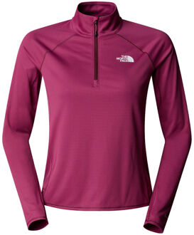 The North Face Sunriser 1/4 Zip Hardloopshirt Dames-Berry - XL