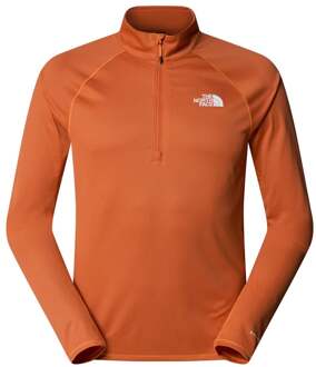 The North Face Sunriser 1/4 Zip Hardloopshirt Heren-Brons - M