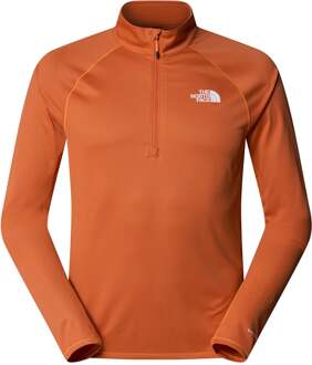 The North Face Sunriser 1/4 Zip Hardloopshirt Heren-Brons - S,M,L,XL