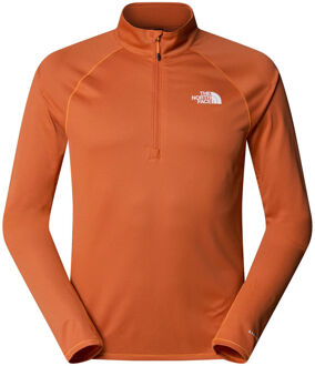 The North Face Sunriser 1/4 Zip Hardloopshirt Heren-Brons