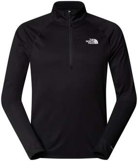 The North Face Sunriser 1/4 Zip Hardloopshirt Heren-Zwart