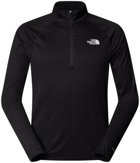 The North Face Sunriser 1/4 Zip Hardloopshirt Heren-Zwart