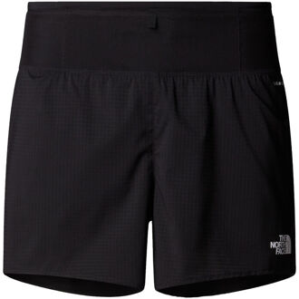 The North Face Sunriser 2in1 5in Hardloopshorts Heren-Zwart - XL