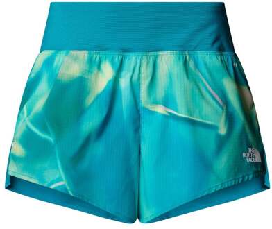 The North Face Sunriser 3in Hardloopshorts Dames-Blauw - L
