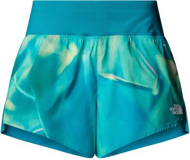 The North Face Sunriser 3in Hardloopshorts Dames-Blauw - XS,S,M,L,XL