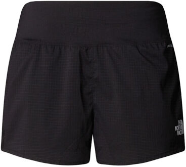 The North Face Sunriser 3in Hardloopshorts Dames-Zwart - L