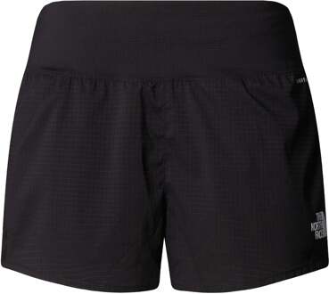 The North Face Sunriser 3in Hardloopshorts Dames-Zwart - XS,S,M,L,XL