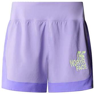 The North Face Sunriser 4in Hardloopshorts Dames paars - M
