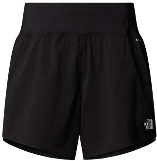 The North Face Sunriser 5in Hardloopshorts Dames-Zwart - M
