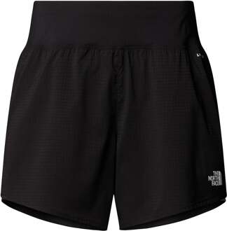 The North Face Sunriser 5in Hardloopshorts Dames-Zwart - XS,S,M,L,XL
