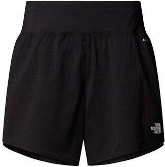 The North Face Sunriser 5in Hardloopshorts Dames-Zwart - XS
