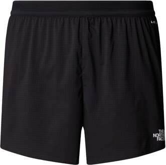 The North Face Sunriser 5in Hardloopshorts Heren-Zwart - XL