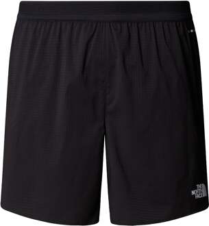The North Face Sunriser 7in Hardloopshorts Heren-Zwart - S,M,L,XL