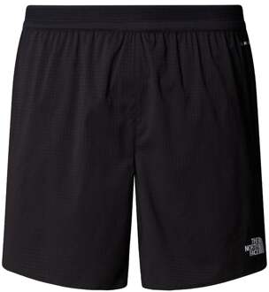 The North Face Sunriser 7in Hardloopshorts Heren-Zwart