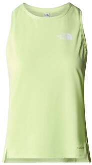 The North Face Sunriser Hardloopshirt Dames-Limoen - XL