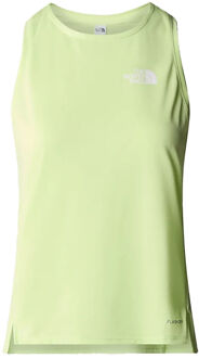 The North Face Sunriser Hardloopshirt Dames-Limoen