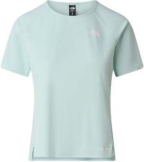 The North Face Sunriser Hardloopshirt Dames mint - L