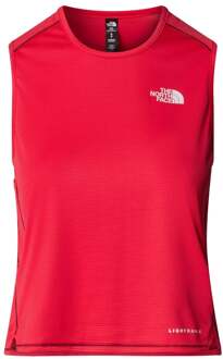 The North Face Sunriser Hardloopshirt Dames-Rood - M,XL