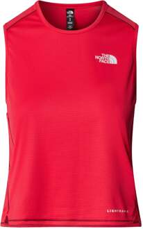 The North Face Sunriser Hardloopshirt Dames-Rood - XS,S,M,L,XL