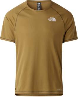 The North Face Sunriser Hardloopshirt Heren bruin - XL