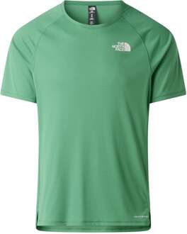 The North Face Sunriser Hardloopshirt Heren groen - XL