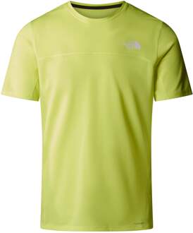 The North Face Sunriser Hardloopshirt Heren-Neongeel - S,M,L,XL