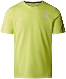 The North Face Sunriser Hardloopshirt Heren-Neongeel - S,M